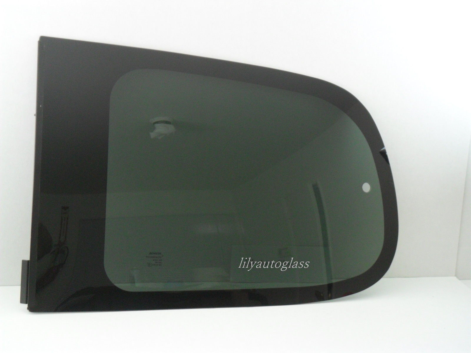 Fits 1999-2002 Mercury Villager Mini Van Driver Side Left Quarter Glass Movable