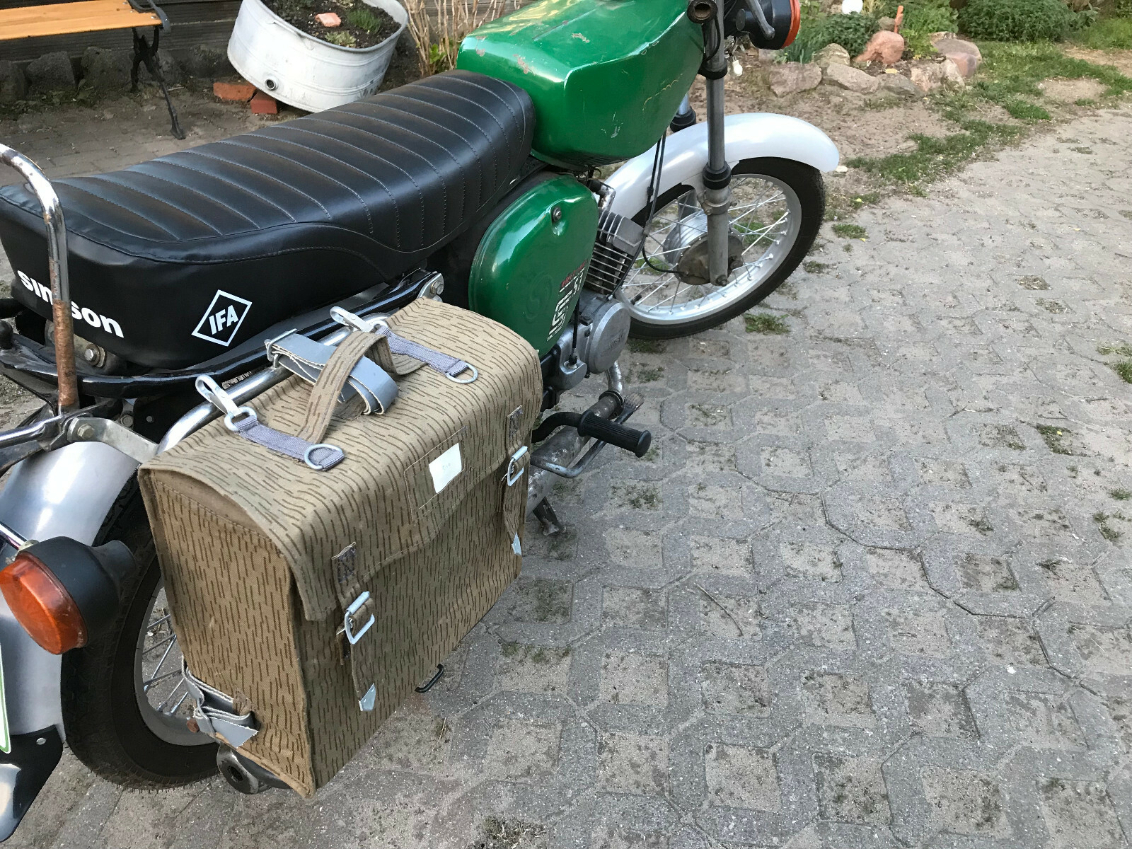 seitengepäckträger fahrrad