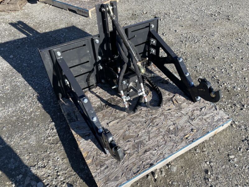 Wolverine 3-Point Hitch Adapter PTO Hydraulic Skid Steer Attachment