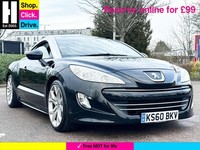 2011 Peugeot RCZ 1.6 THP GT Euro 5 2dr COUPE Petrol Manual