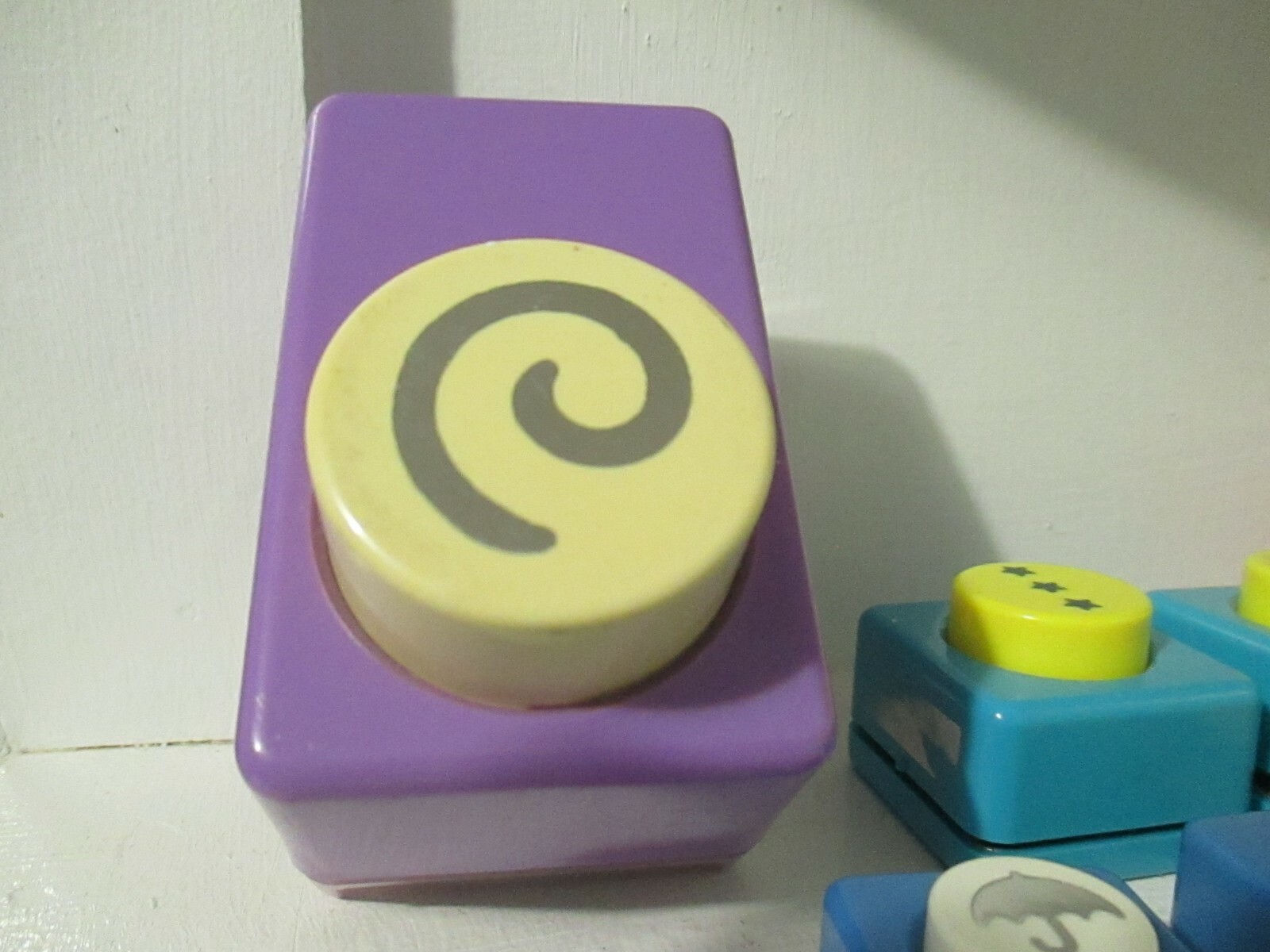 Paper Punch Lot 8 in all Various Sizes