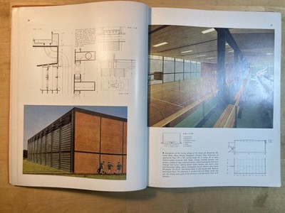 1963 Konrad Gatz MODERN ARCHITECTURAL DETAILING 1 REINHOLD PUBLISHING
