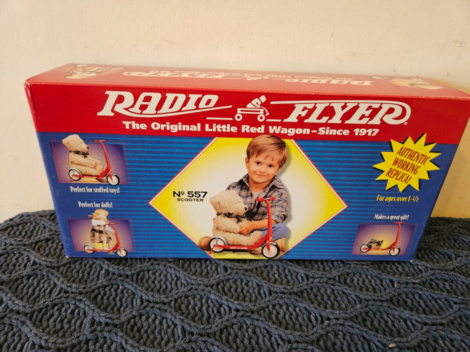 RADIO FLYER No.557 SCOOTER