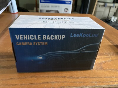 LeeKooLuu Vehicle Backup Camera System - LK3