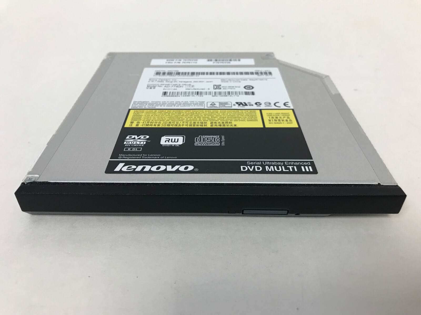 Lenovo - ThinkPad ウルトラベース　Series 3  DVDドライブ付 ThinkPad Lenovo UltraBase Series 3 DVDドライブ内蔵 X220