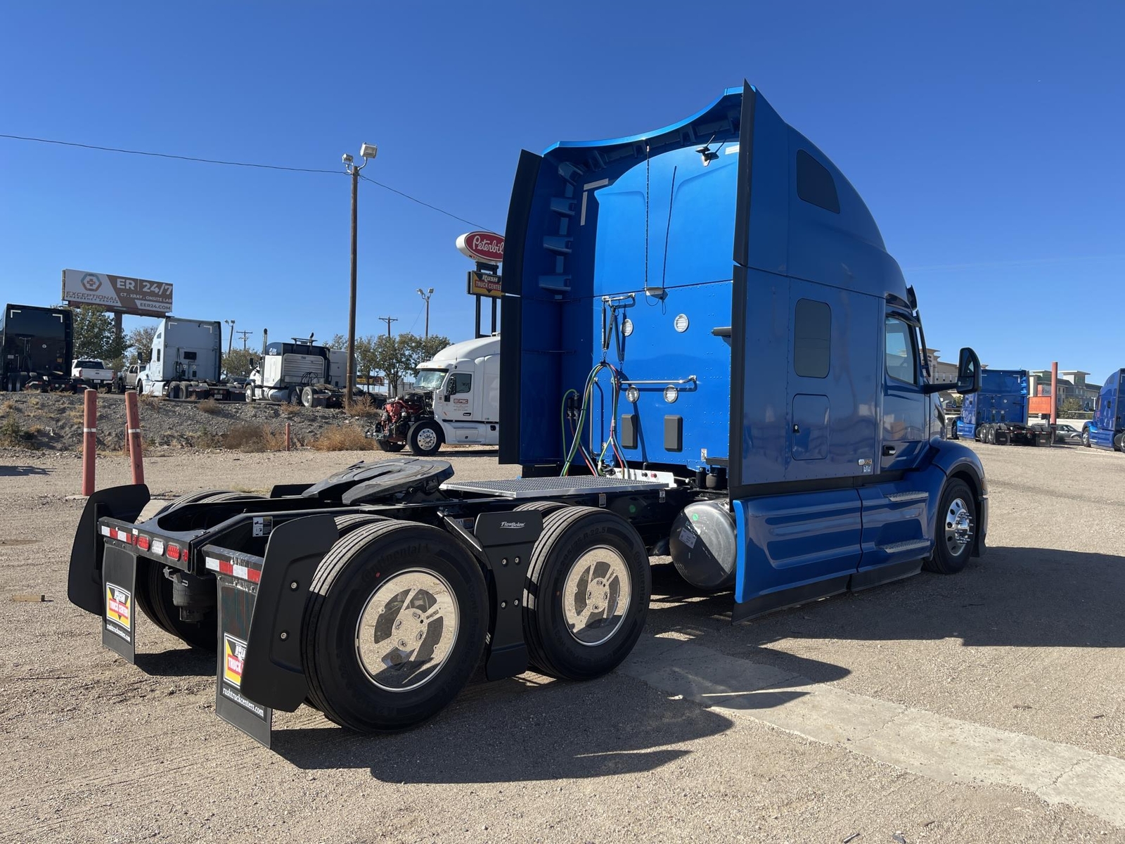 2024 Peterbilt 579 Sleeper Mx13 Po16f112c12 Used Peterbilt 579 for