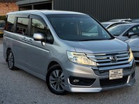 2012 Honda Stepwagon SPADA RK5 2L PETROL AUTOMATIC SILVER FACELIFT 8 SEATER MPV 