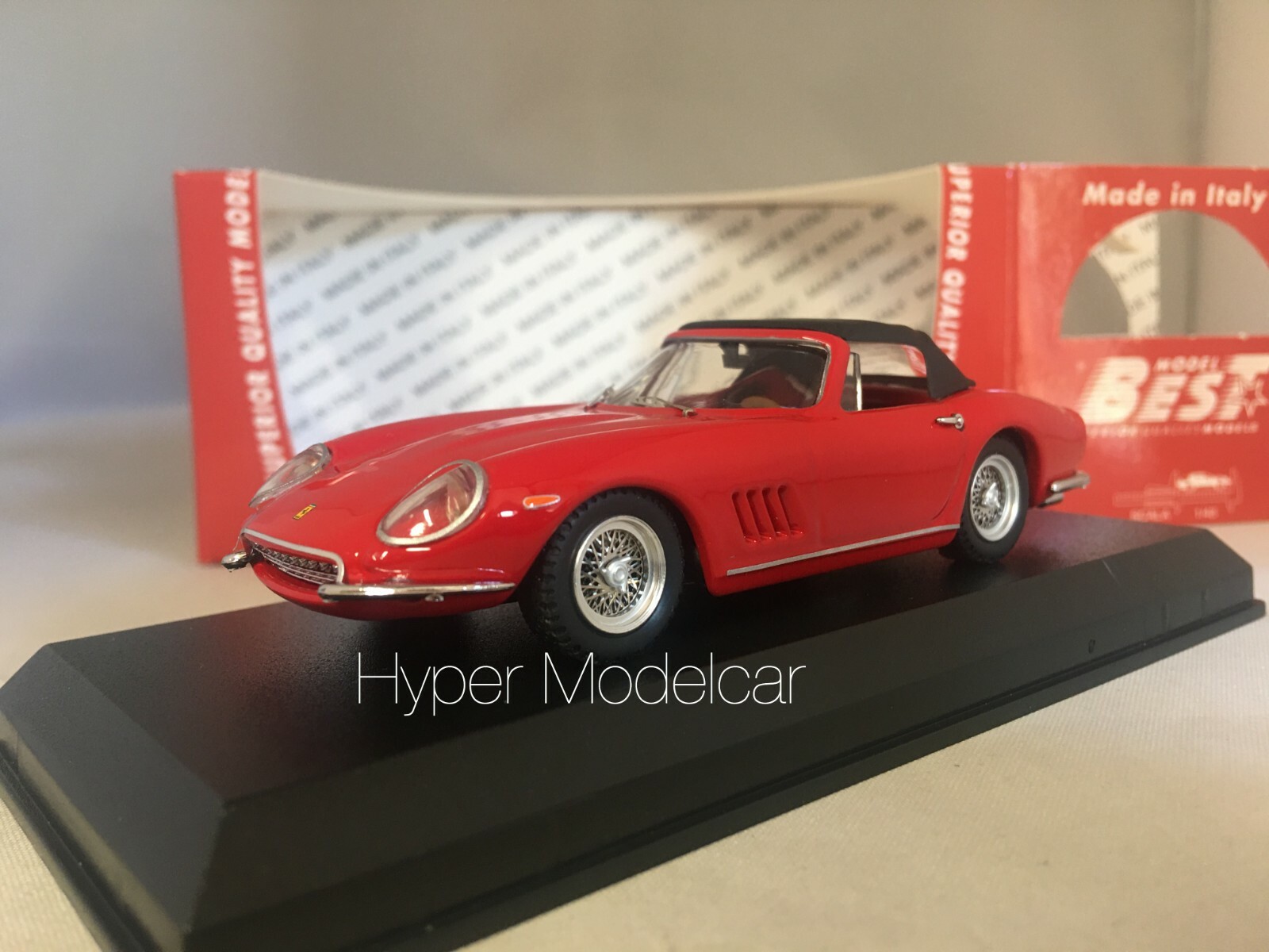 フェラーリ 512 BB & 275 GTB/4 Spyder セット 1/43 - メルカリ
