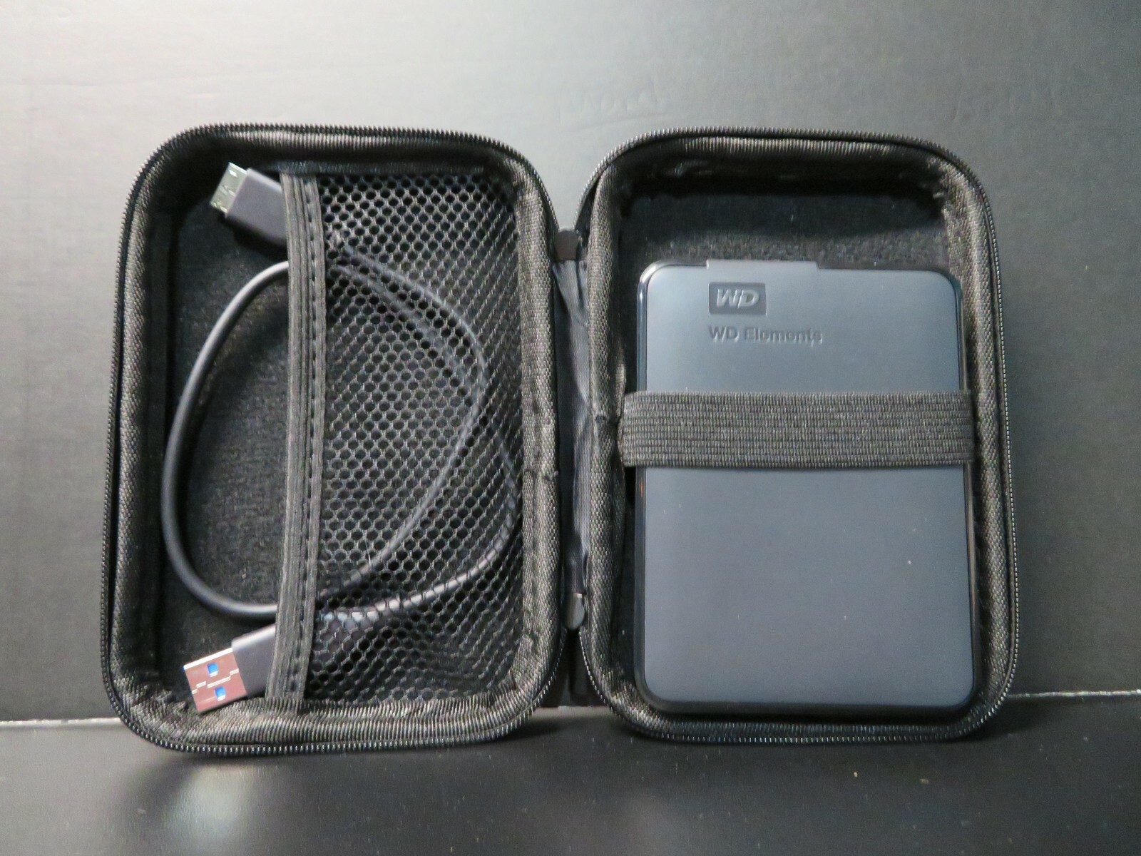 WD 4TB Elements Portable External Hard Drive HDD, USB 3.0 - WDBU6Y0040BBK-DA
