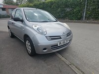 NISSAN MICRA 1.2 INITiA 16V 3 DOOR - 2007 56 REG - MOT TIL FEBRUARY 2026