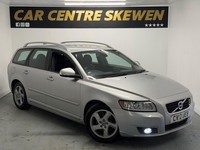 2012 Volvo V50 DRIVe [115] SE Lux Edition 5dr ESTATE Diesel Manual