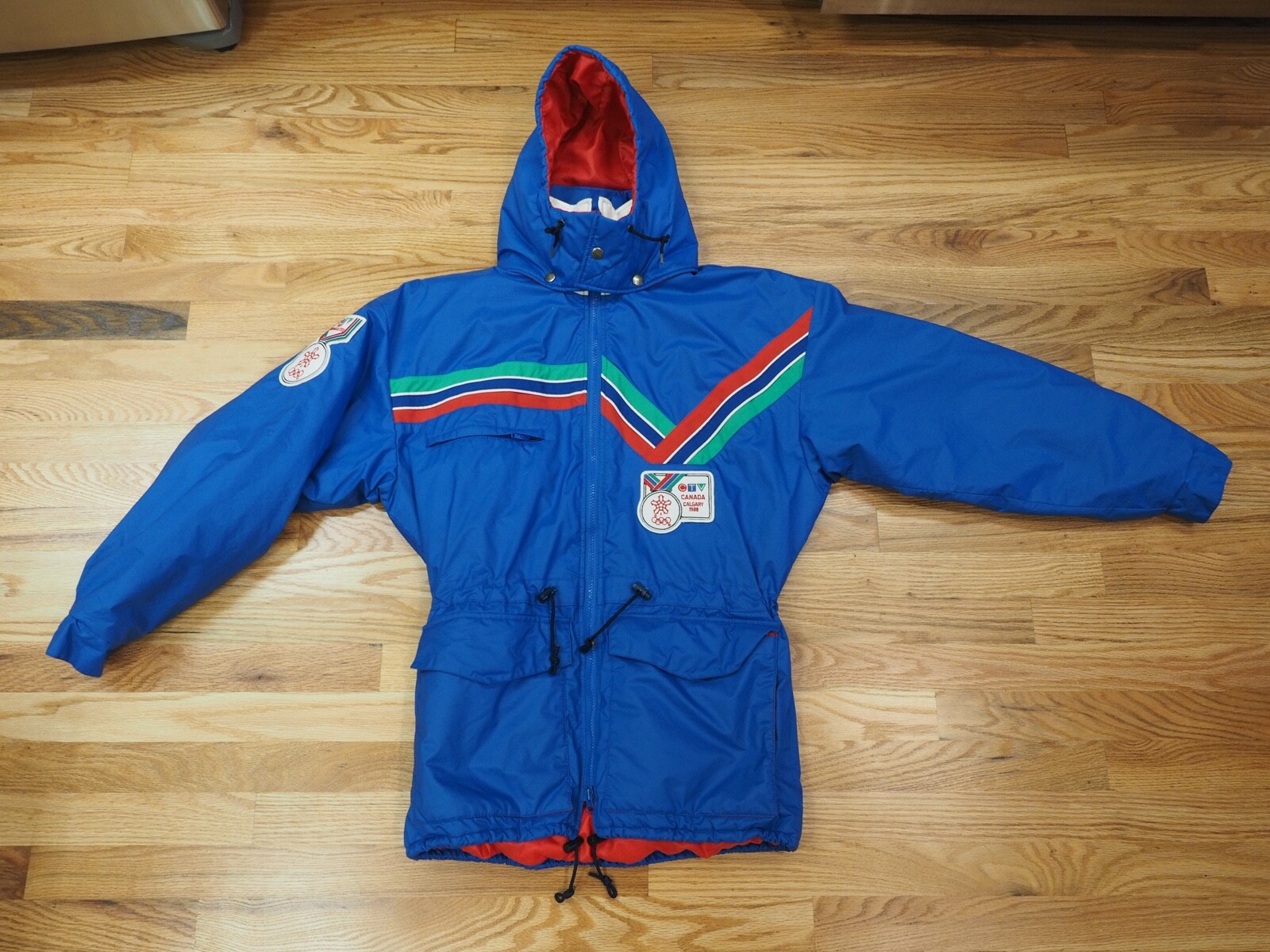 SunIce Calgary 1988 Olympics Winter Games CTV Broadcaster