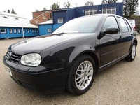 LHD V.W GOLF 1.8 GTi 20V TURBO LIMITED EDITION 137 BHP 5DR HATCH  UK REG LHD