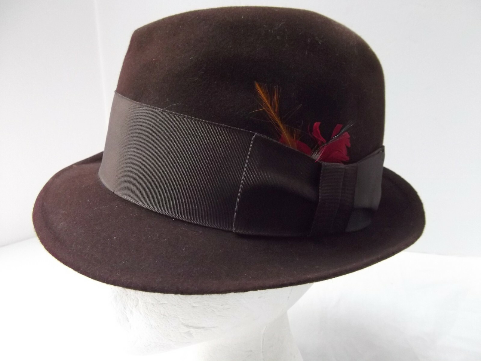 激レア 50s VINTAGE Dobbs HANOVER SQUARE Vintage Dobbs Fedora | Wellema Hat Co