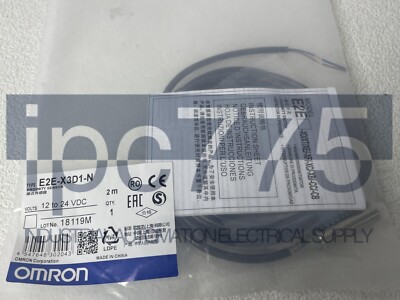 1PCS E2E-X3D1-N Omron Brand New New In Box E2EX3D1N Sensor&Proximity Switch