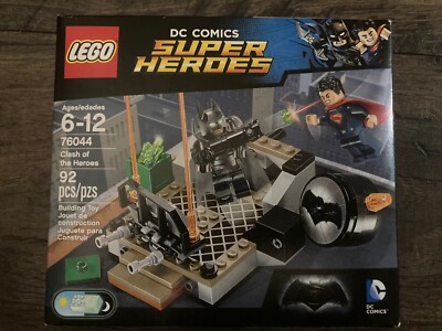 LEGO 76044 DC Comics Clash Of The Heroes - Brand New In Sealed Box - RETIRED