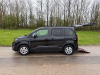2024 Peugeot Rifter Horizon 1.5 Hdi *700 MILES* Wheelchair Accessible Vehicle WA