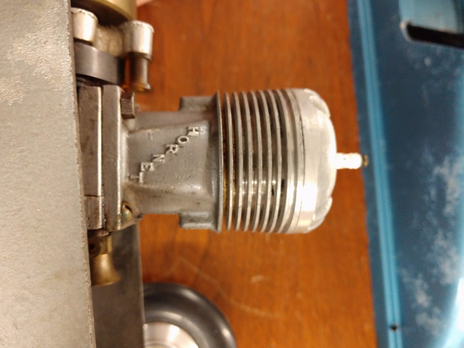 Dooling F series prototype gas tether car