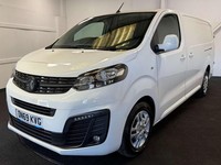2019 Vauxhall Vivaro 1.5 Vivaro 2900 Sportive S/S Panel Van Diesel Manual
