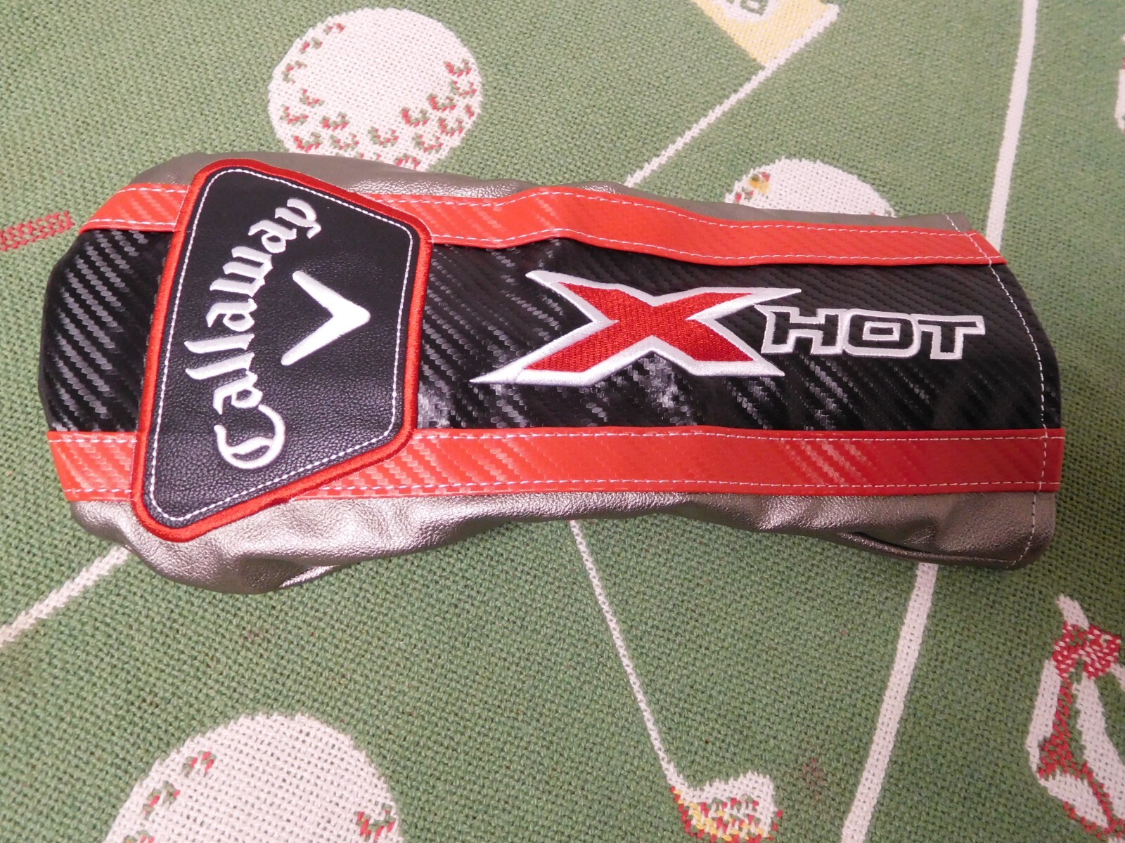 新品未使用品　Callaway + CLUBHAUS Name Tag NEW Callaway Click number tag for fairway or hybrid