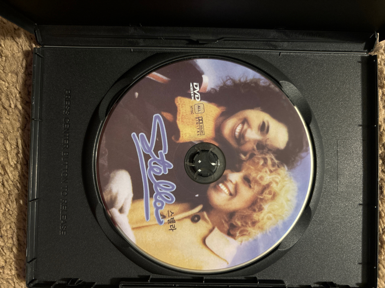 廃盤　ステラ('90米) DVD ベット・ミドラー Stella (1990) Bette Midler / John Goodman [DVD] FAST