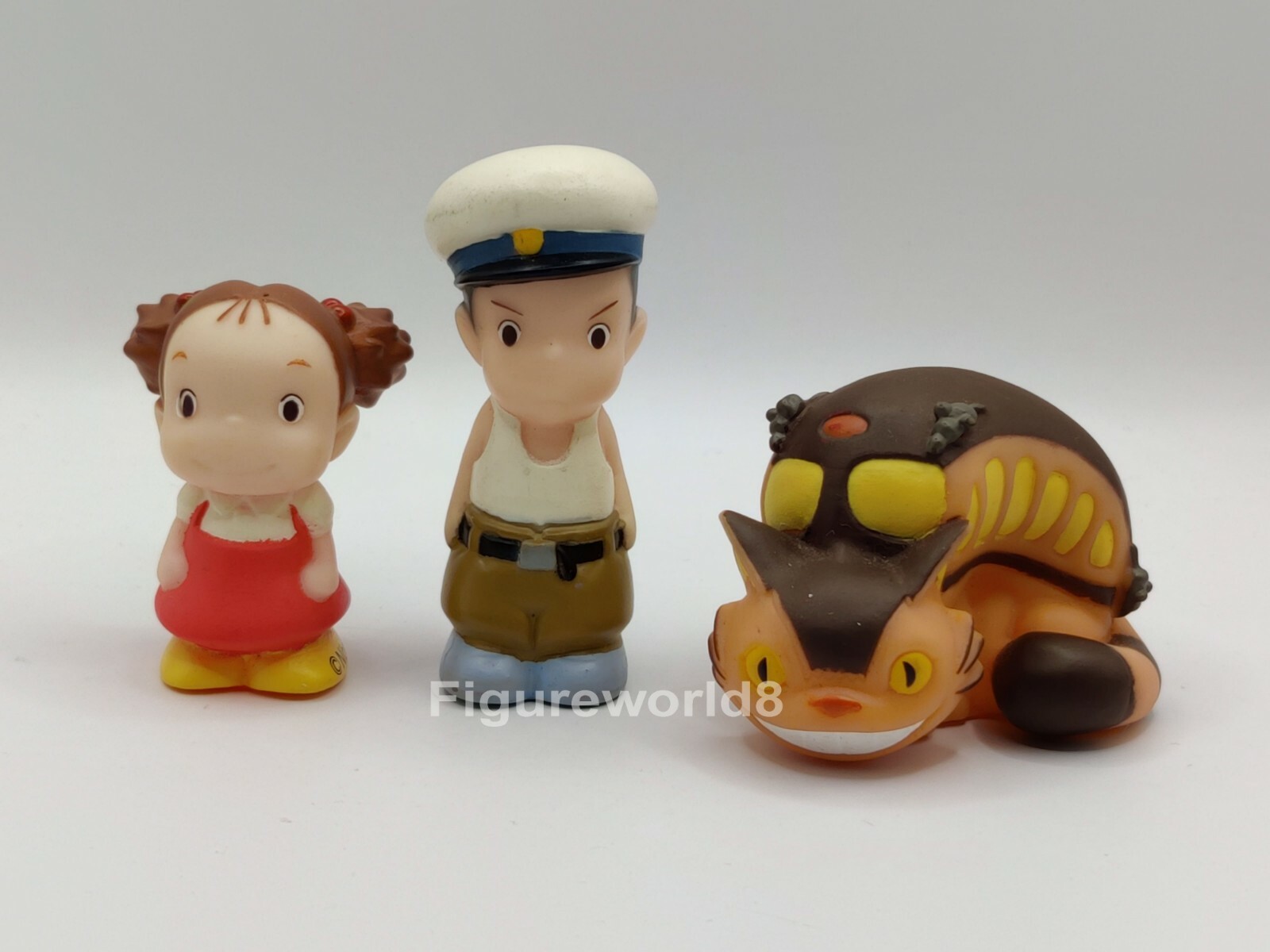 My Neighbor Totoro Kanta no obasan Mei Kusakabe Catbus