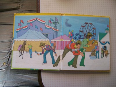 VINTAGE WALT DISNEY PRODUCTIONS   D0NNY AND MARIE / THE STATE FAIR