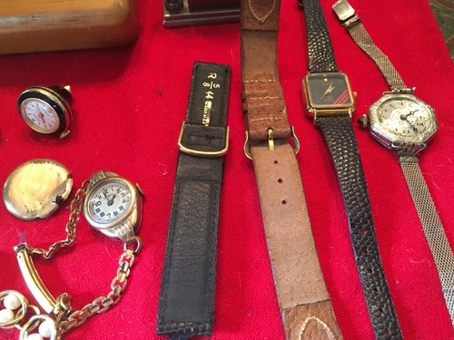 WATCH & CLOCK “AS IS” LOT