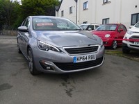 2014 Peugeot 308 1.6 BlueHDi 120 Allure 5dr HATCHBACK Diesel Manual