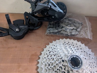 New Shimano Deore M4100 10 Speed Drivetrain Groupset 42T 46T