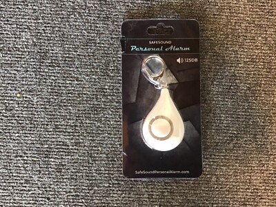 125DB Safesound Personal Alarm NEW SEALED