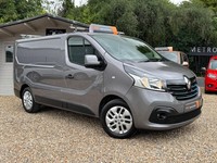 2018 Renault Trafic SL29 ENERGY dCi 125 Sport Nav Van PANEL VAN DIESEL Manual