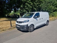 2019 Vauxhall Vivaro 2900 1.5d 100PS Edition H1 Van PANEL VAN Diesel Manual