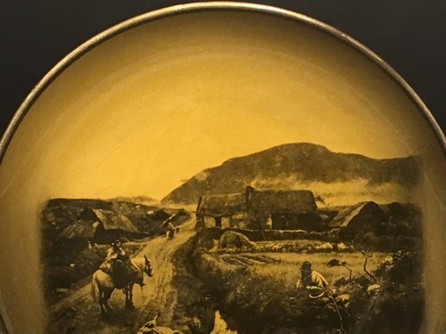 Antique Ridgway Long Way To Tipperary Wall Plate Published During Great War 1914