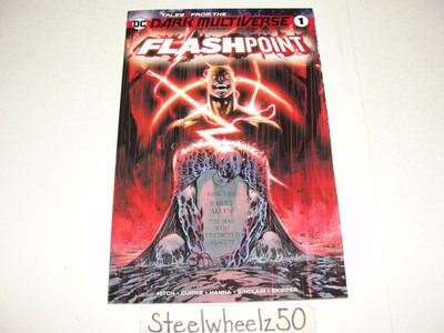 Tales From The Dark Multiverse Flashpoint #1 Comic DC 2021 Reverse Bryan Hitch