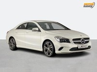 2018 Mercedes-Benz CLA CLA 180 Sport 4dr Coupe PETROL Manual