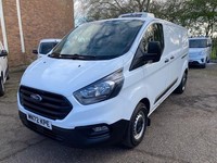 2022 72 Reg Ford Transit Custom LWB Fridge Van 2.0TDCi Euro 6 Plus VAT