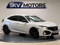 2019 Honda Civic 1.0 VTEC Turbo 126 Sport Line 5dr CVT HATCHBACK PETROL Automati