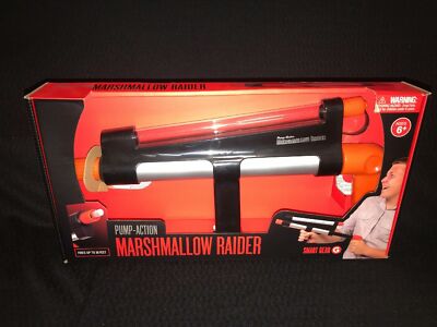 Marshmallow Raider Pump Action Mini-marshmallow Shooter Smart Gear Kids Fun
