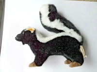 steiff skunk