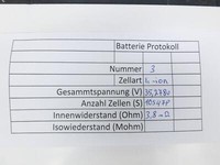 Vinfast VF8 Modul 3 6,8KWH HV Hochvoltbatterie Batterie S10 35V Vinfast VF8 01.11.2023 C-10S47 SRLA48XBDA03-A gebraucht Vorschau 4