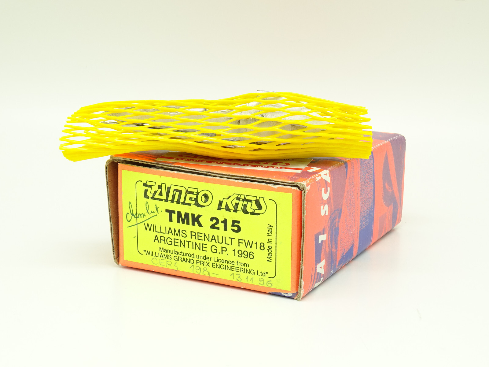 1/43 TAMEOシルバーライン　マクラーレン・フォードＭ２８Ｃ　モナコＧＰ Yahoo!オークション -「43マクラーレンmp4」(プラモデル) の落札相場