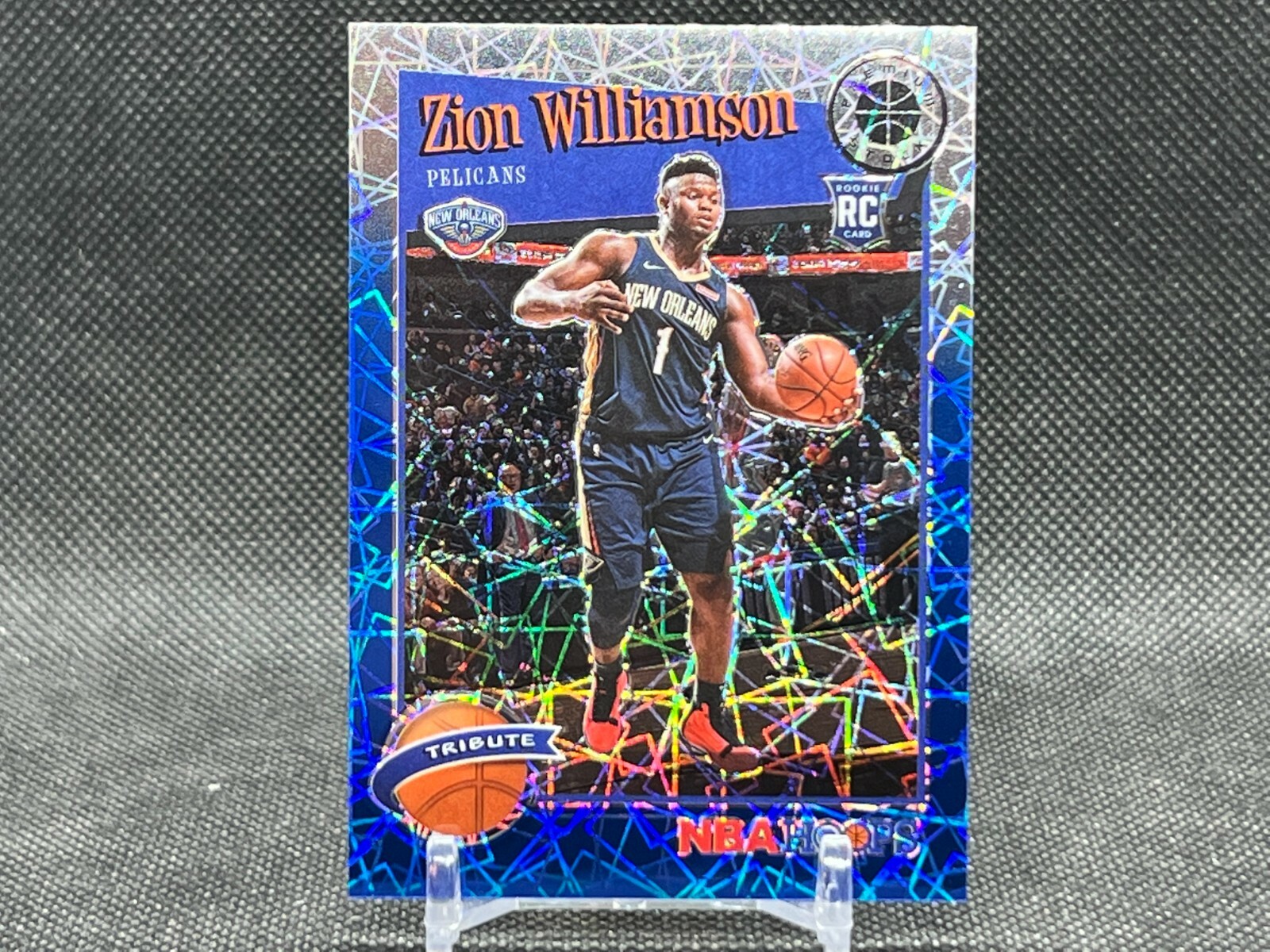 NBAカード Zion williamson RC BLUE 99シリ Nba Card Zion
