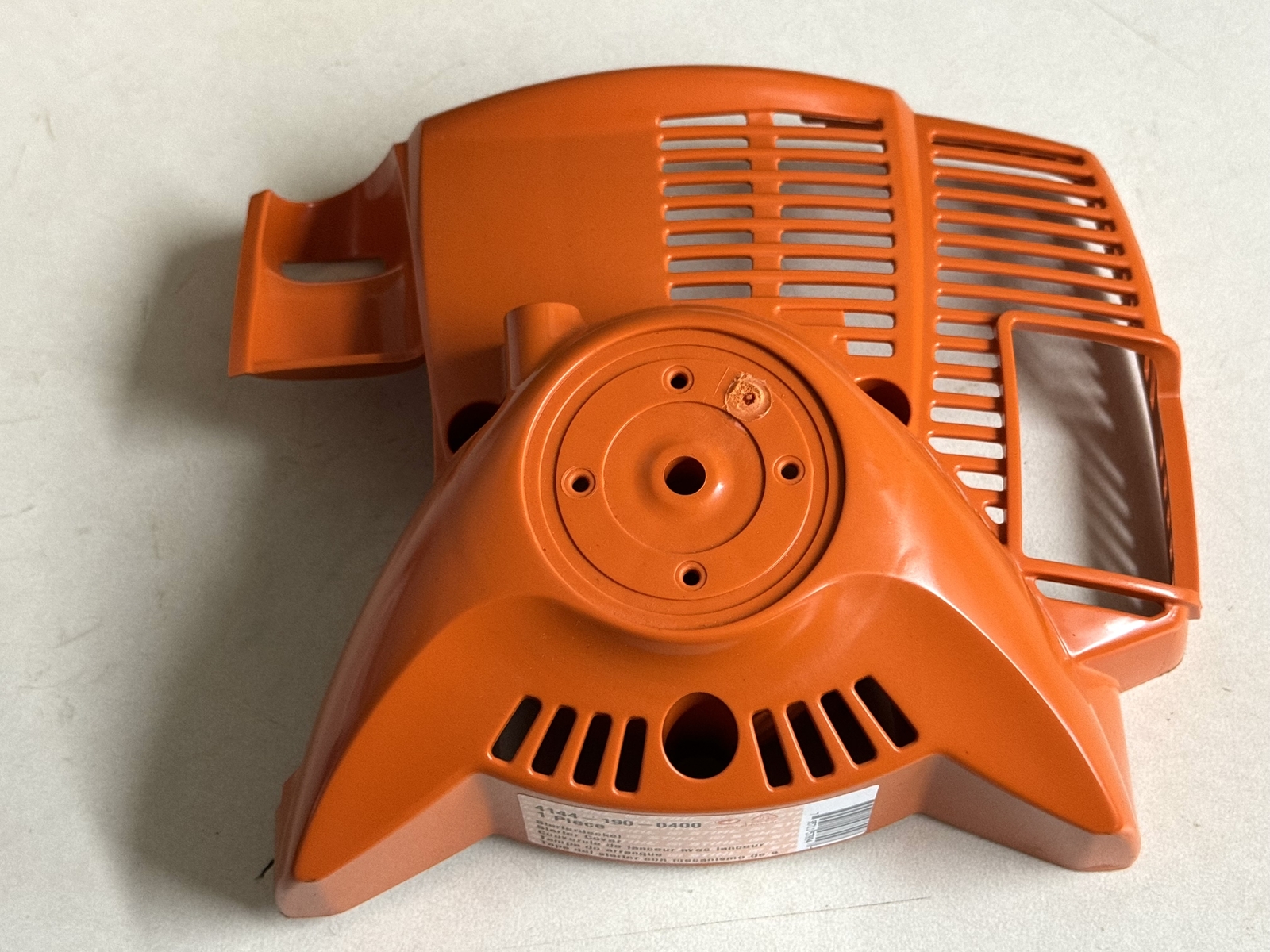 STIHL OEM STARTER COVER 4144 190 0400 HT56C FC56C 4144 FS56C FS56RC KM56RC C-E - Picture 1 of 5