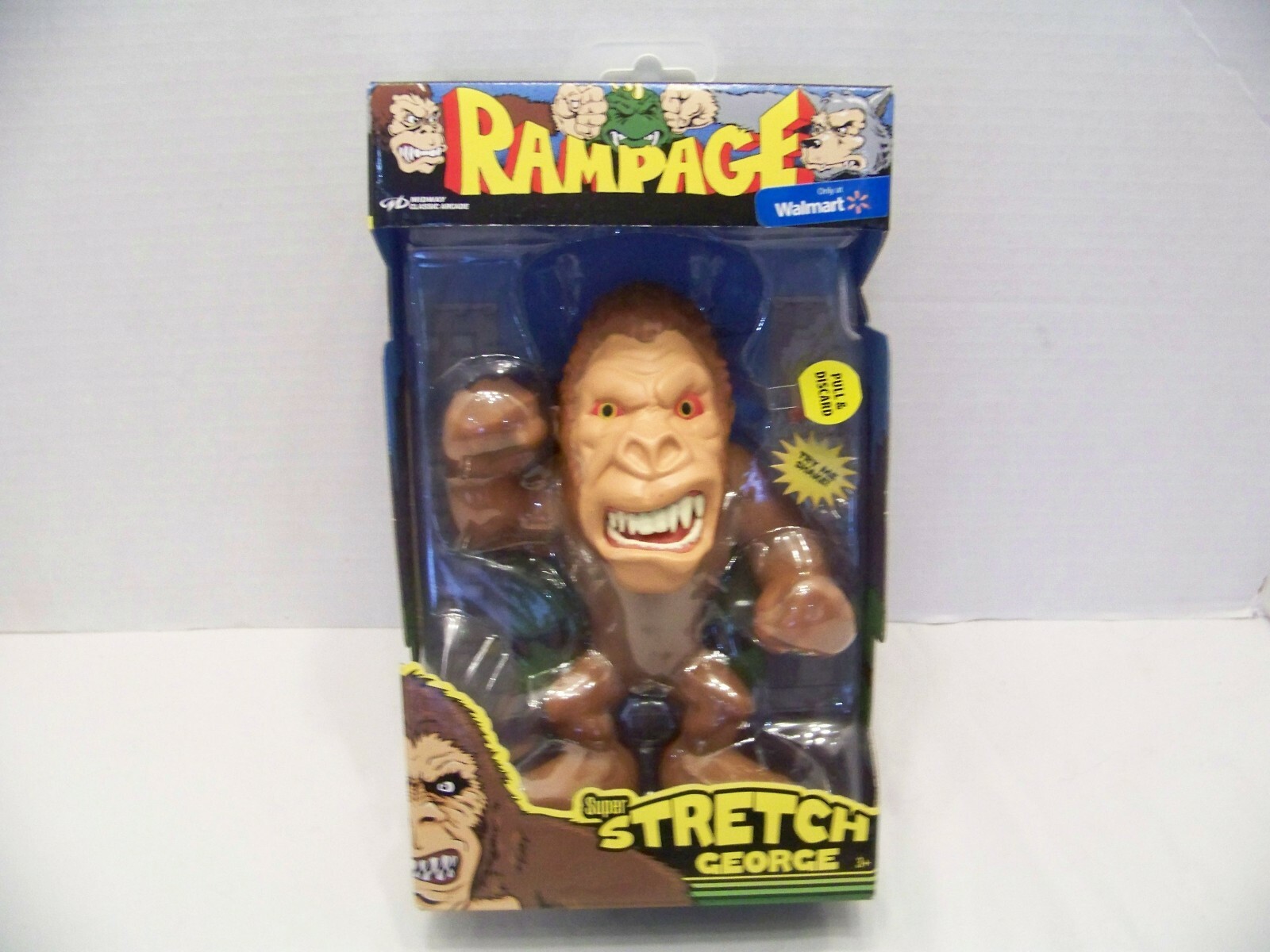 RAMPAGE TOYS ワームラー RAMPAGE TOYS ワームラー