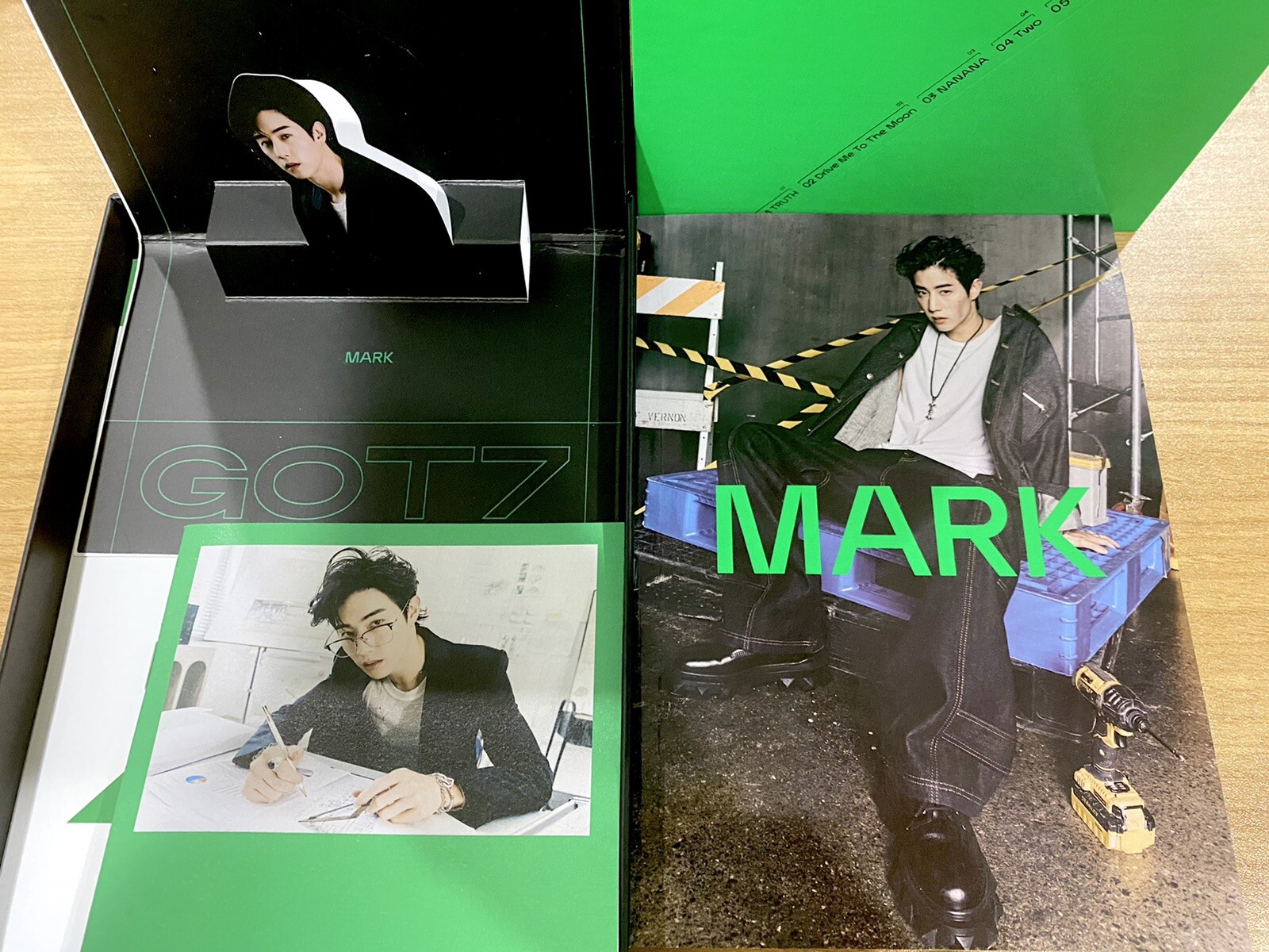In Stock! GOT7 ALBUM MARK VER. K-pop Unsealed New+Australia In Stock! GOT7 ALBUM MARK VER. K-pop Unsealed New+Australia