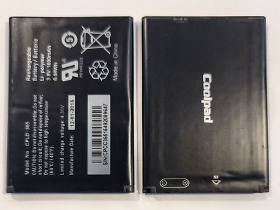 New OEM Original Authentic Coolpad Rogue 4G 3320A CPLD-365 1600mAh Battery