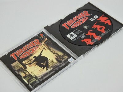 thrasher game ps1