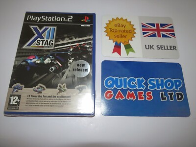 XII Stag Sony Playstation 2 PS2 PAL NEW SEALED