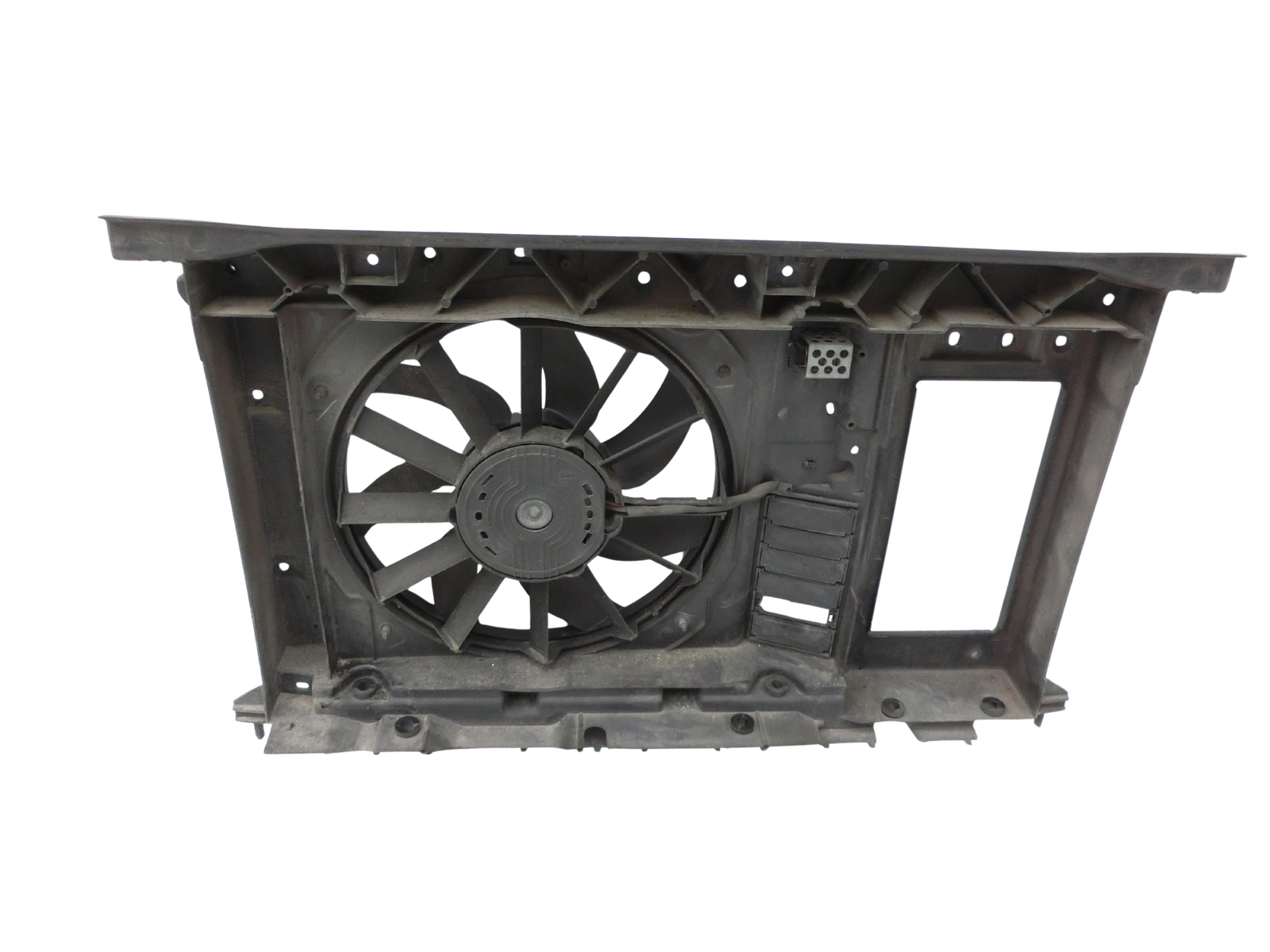 Radiator Fan frame Water cooler fans for Citroen C4 Grand Picasso 06-10 - Bild 1